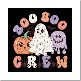 Vintage Halloween , Retro Funny Ghost Posters and Art